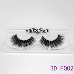 3D Stereo Nerz Wimpern
